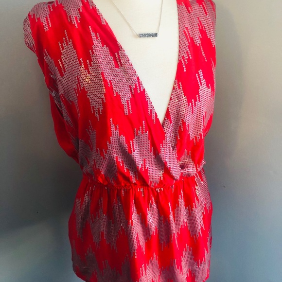 Gorgeous Red FABRIK Boutique Top ❤️ - Picture 4 of 7